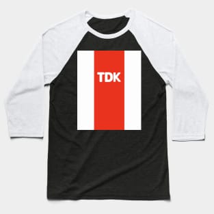 Vintage football TDK Ajax Amsterdam Baseball T-Shirt